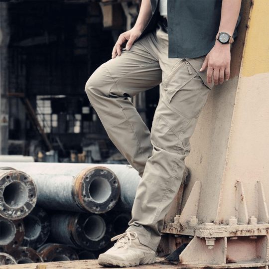 🔥【S-6XL】Spodnie cargo dla mężczyzn, spodnie wojskowe ❤️ (dla wagi 40-105 kg) 3743347