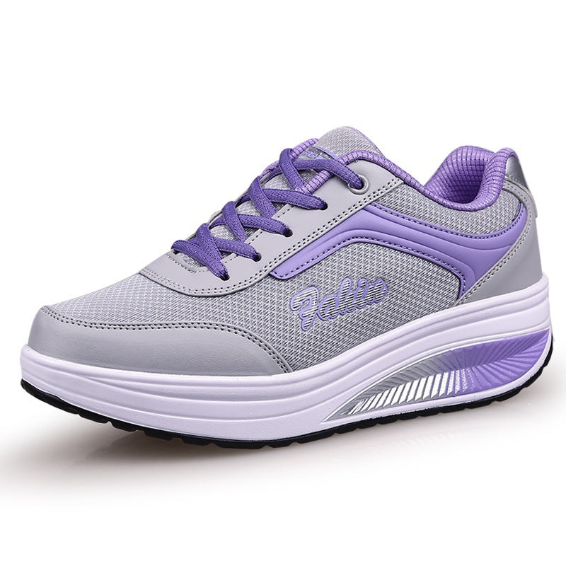 🔥【Kup 1, otrzymaj 1 gratis】👟【35-43】2025 nowy styl modne oddychające codzienne damskie buty sportowe codzienne buty do biegania-3961712