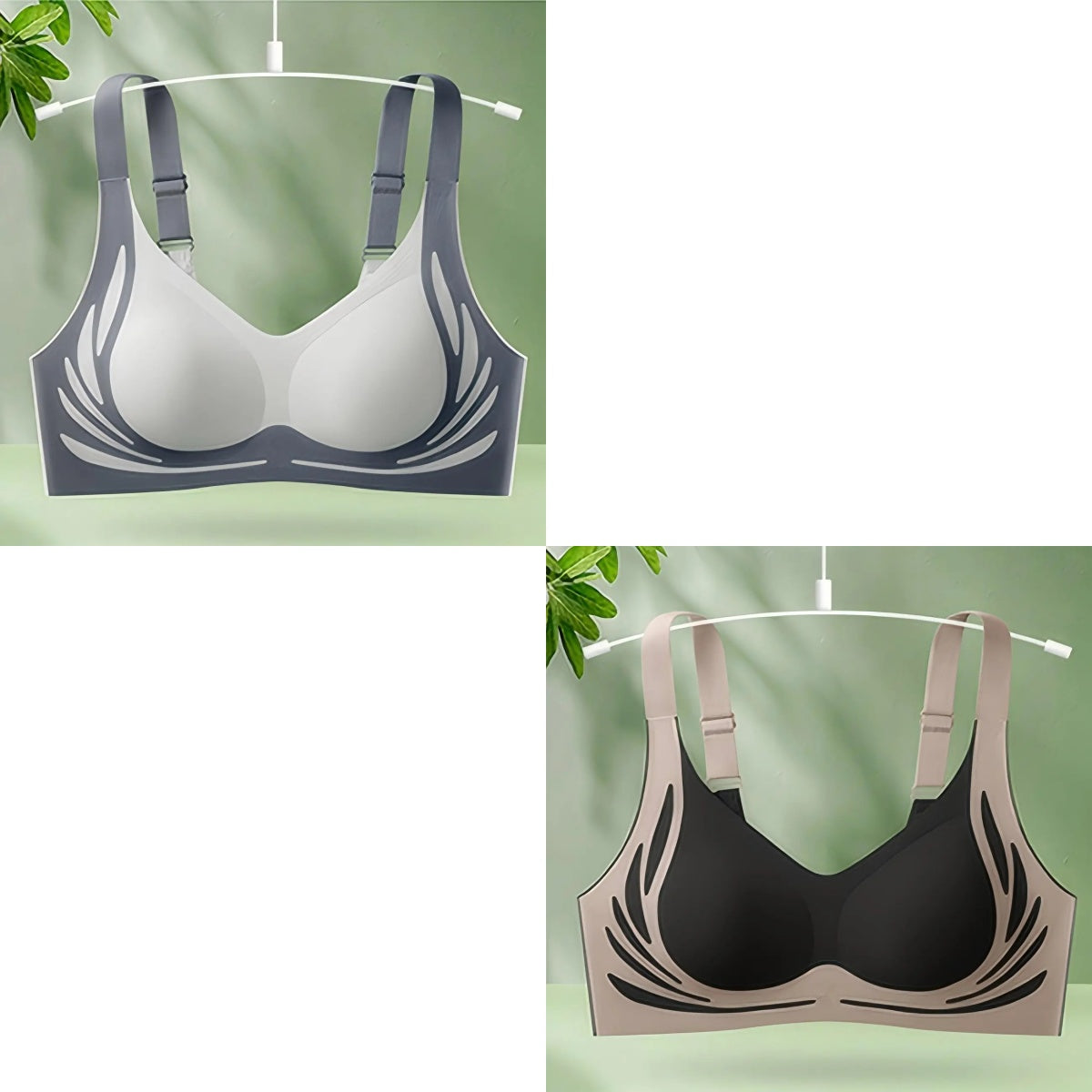 đăKupte 1 a zĂskejte 1 zdarmaă JednodĂlnĂĄ podprsenka bez kostic pro mujerâ¤ď¸ă40-85 kgă.