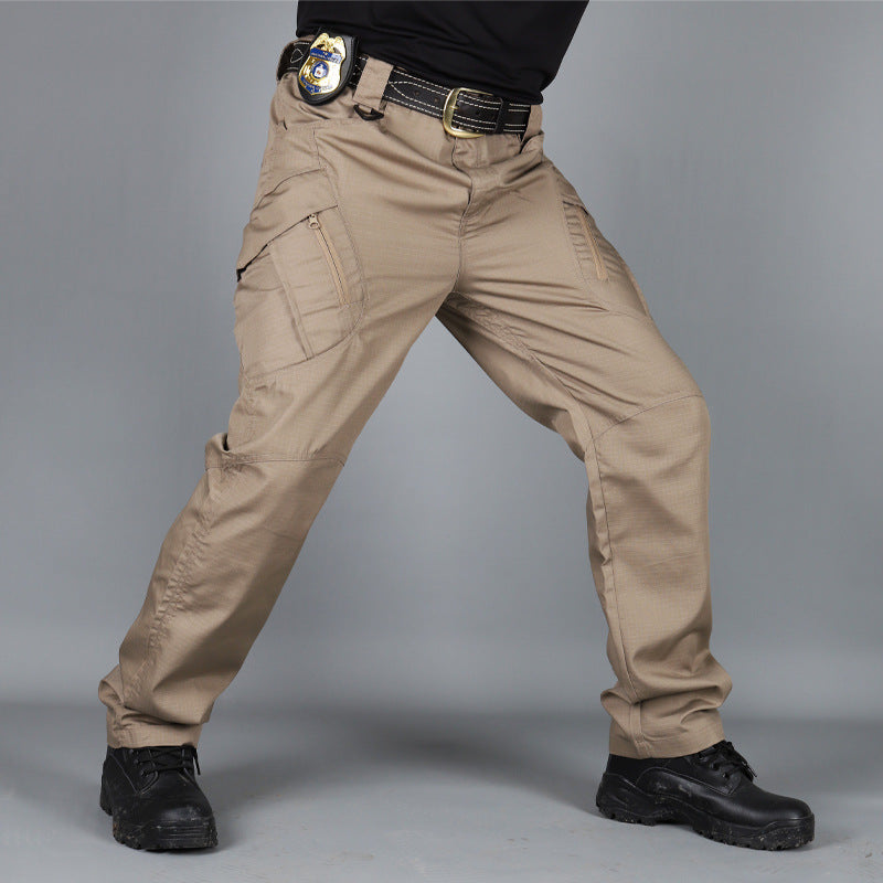 🔥【S-6XL】Spodnie cargo dla mężczyzn, spodnie wojskowe ❤️ (dla wagi 40-105 kg) 3743347