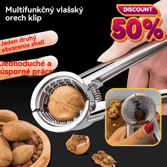 🌰🌰【Kupte 1 a získejte 1 zdarma】Multifunkční škrabka na ořechy