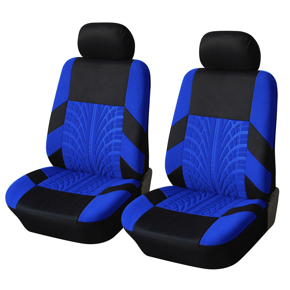 🚗🚗【Oferta ograniczona czasowo】2025 nowy modny uniwersalny miękki skórzany zestaw pokrowców na siedzenia samochodowe-3995062