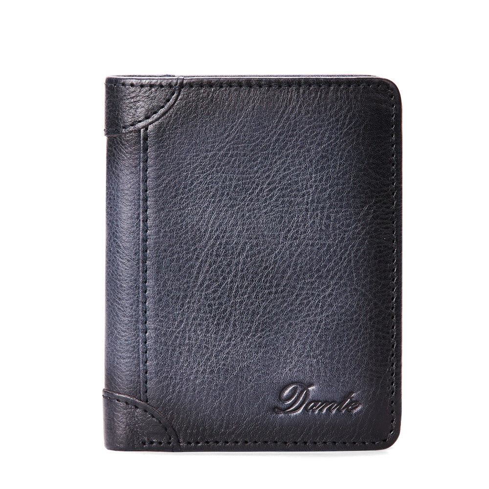 👝✨ Nueva cartera antirrobo de cuero genuino para hombre-4242026