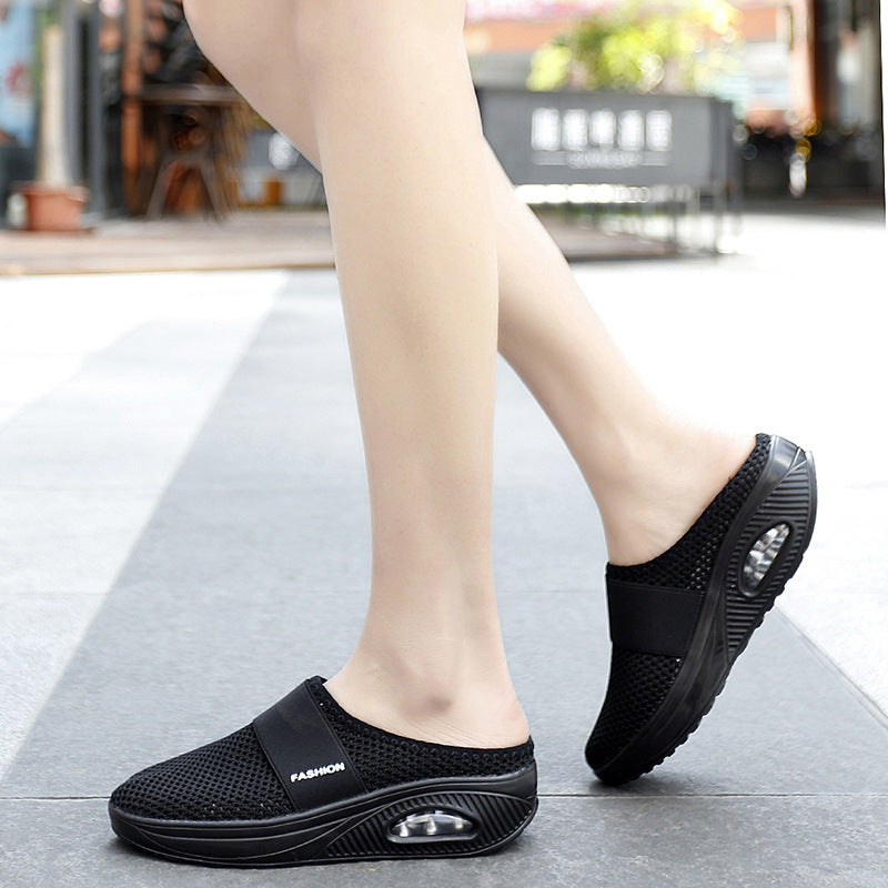 【35-43】2025 buty z poduszką powietrzną z siateczki