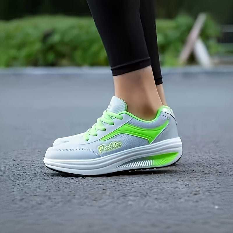 👟【35-43】Damskie, oddychające buty sportowe na co dzień-3592268
