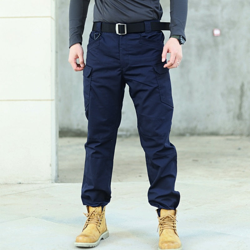 🔥【S-6XL】Spodnie cargo dla mężczyzn, spodnie wojskowe ❤️ (dla wagi 40-105 kg) 3743347