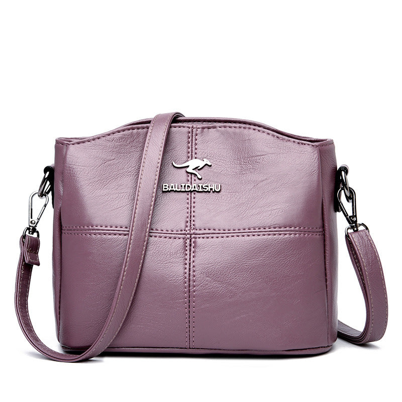 👜👜Nowa, ręcznie robiona torebka na ramię z prawdziwej skóry w stylu vintage