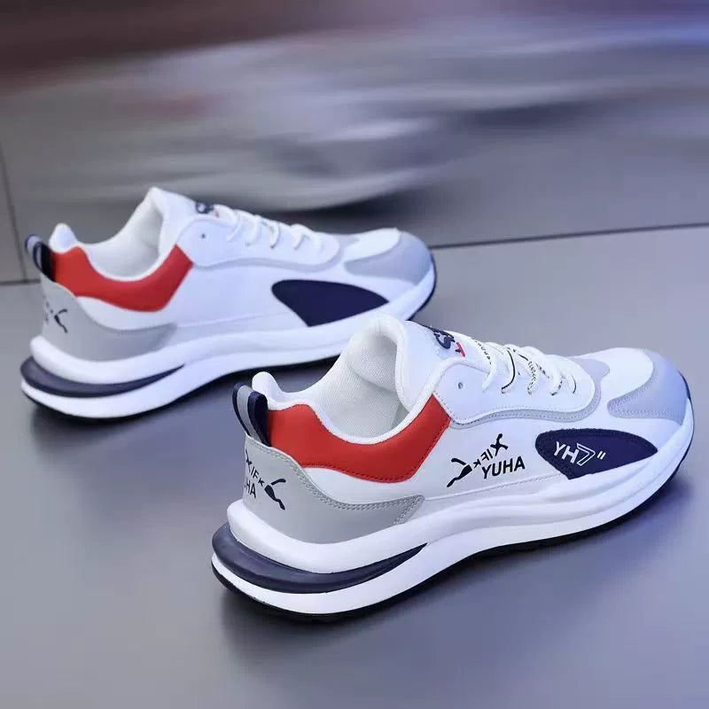 【Darmowa wysyłka i 50% zniżki】【36-44】Nowe unisexowe, skórzane trampki, wygodne i lekkie buty do biegania
