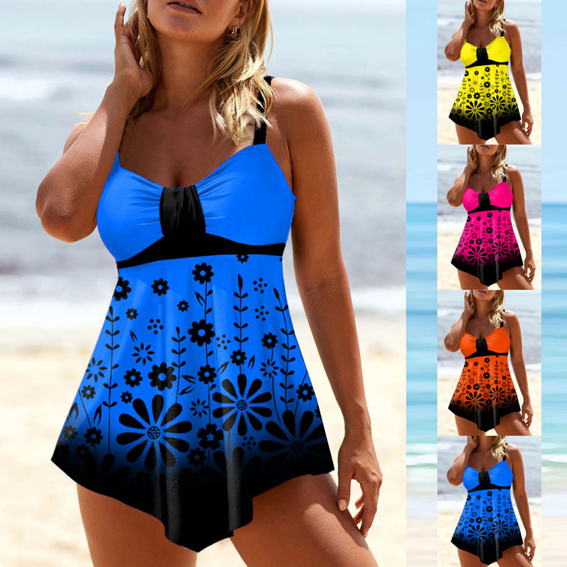 👙【S-5XL】Nowy zestaw strojów kąpielowych z nadrukiem 2024 dla kobiet-3603939