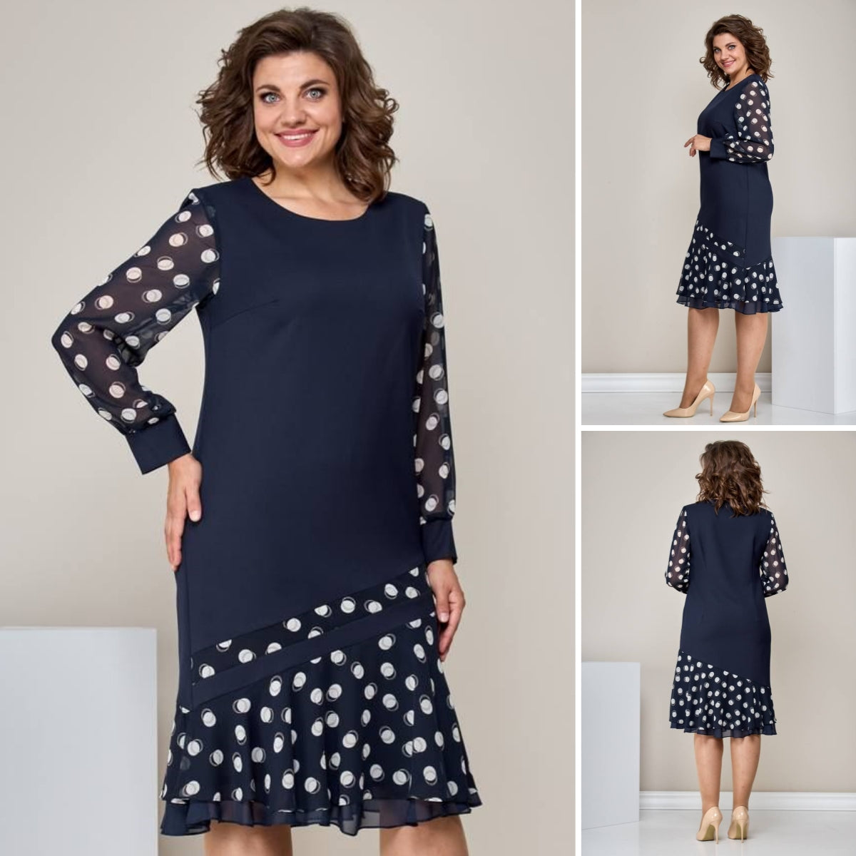 【S-5XL】2024 Wygodna i elegancka sukienka-3573428