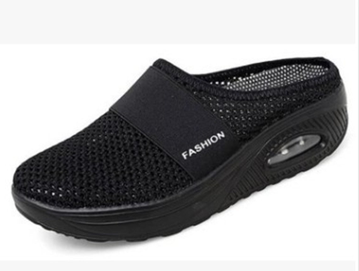 【45% zniżki】【35-43】2025 Buty z pustej siatki z poduszką powietrzną-3892537