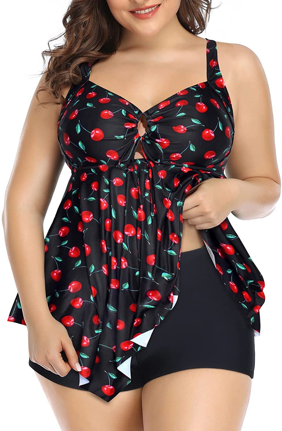 👙【S-3XL】Dwuczęściowe bikini plus size-3606920