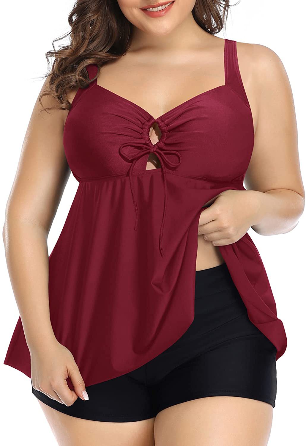 👙【S-3XL】Dwuczęściowe bikini plus size-3606920