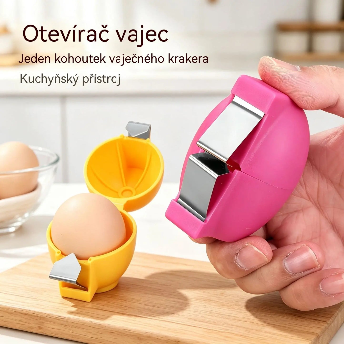 ⏳Poslední den 50% sleva🔥3 kusy🥚 Otvíráky na vejce