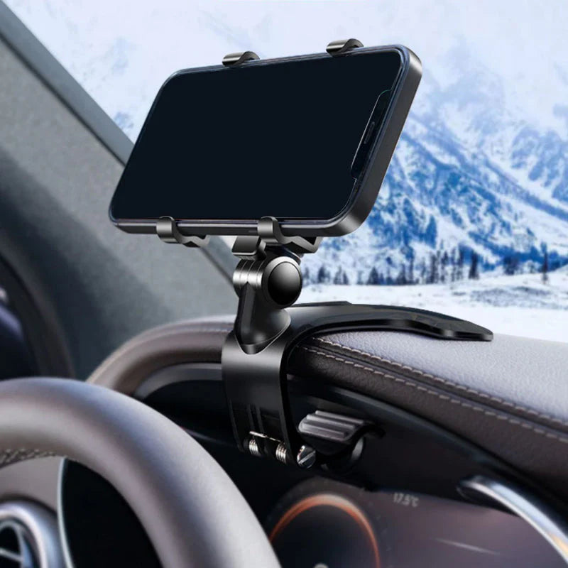 【Kup 1 i otrzymaj 1 gratis】Obrotowy uchwyt samochodowy na telefon o 360°-3950429