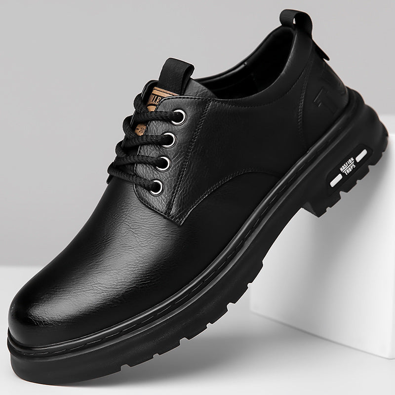 🏆💥【Oferta limitowana】【39-44】Męskie buty business casual ze skóry naturalnej — eleganckie, wygodne i trwałe