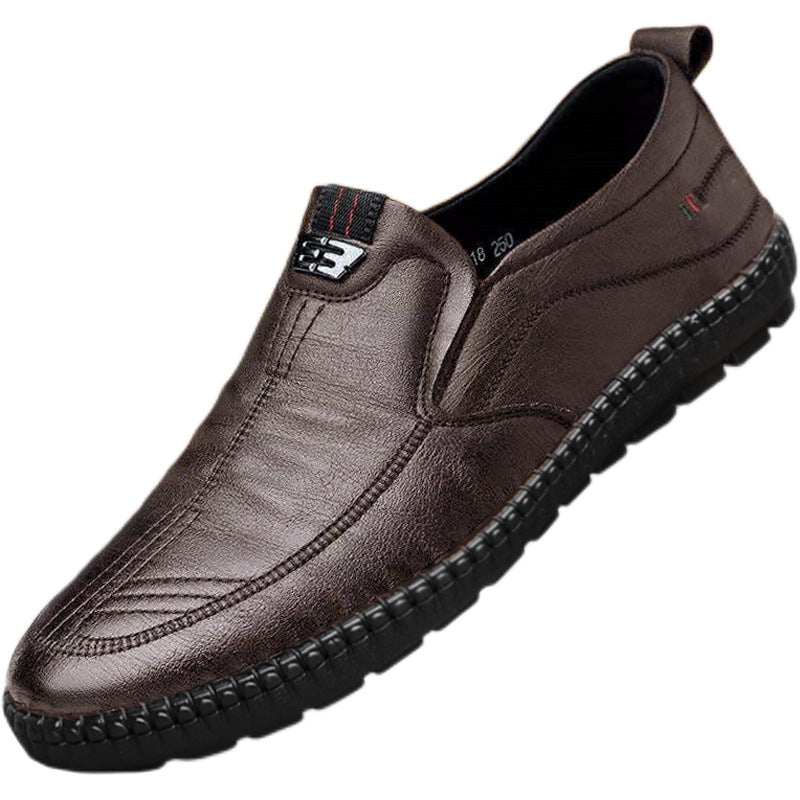 🔥Oferta ograniczona czasowo🔥【39-44】 2024 nowe wygodne skórzane buty męskie-3758662