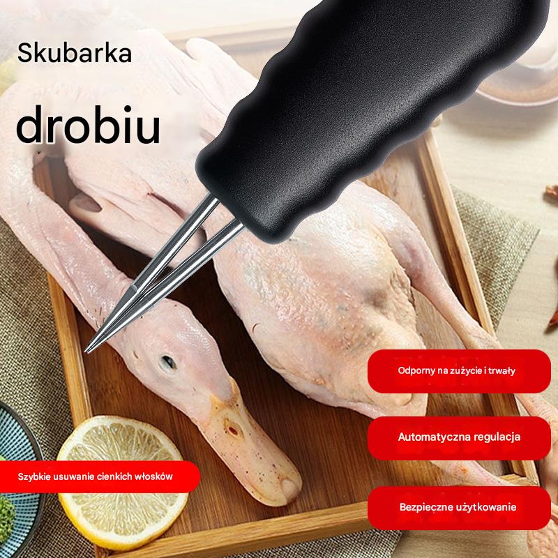 【🔥Gorąca wyprzedaż】🐓🦆【Kup 1, 1 dostaniesz gratis】🐓🦆Urządzenie elektryczne do szybkiego usuwania sierści dla ptaków-3994661