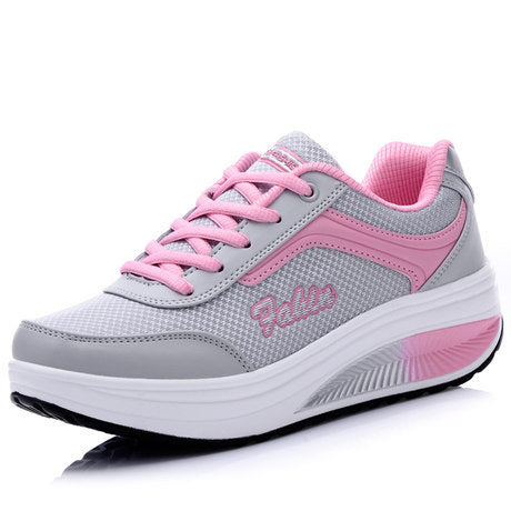 🔥【Kup 1, otrzymaj 1 gratis】👟【35-43】2025 nowy styl modne oddychające codzienne damskie buty sportowe codzienne buty do biegania-3961712