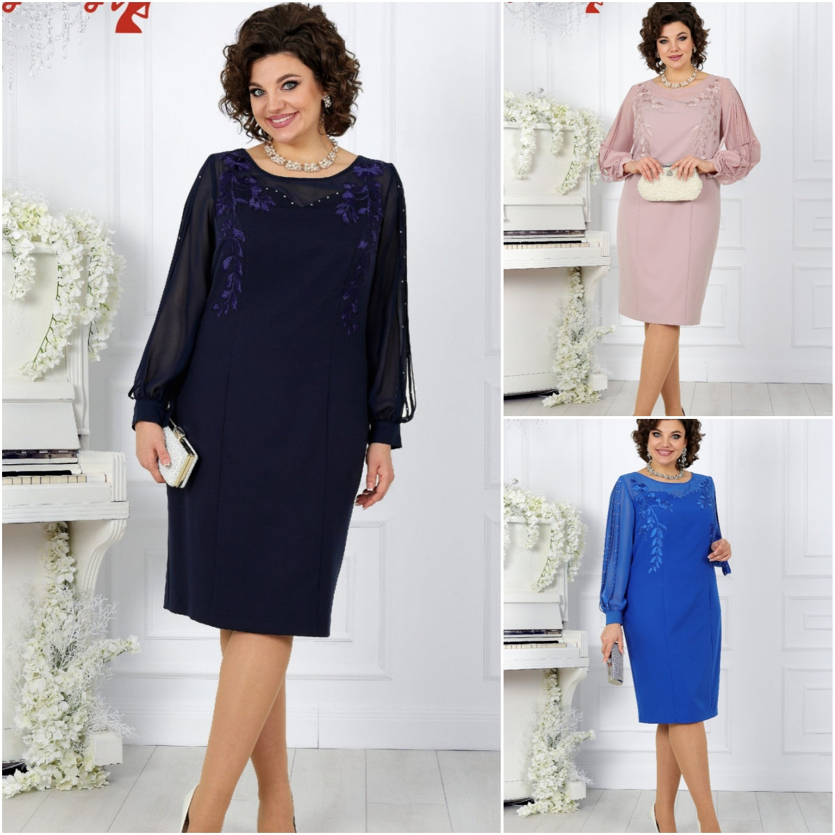 🔥【S-5XL】2024 nowa elegancka i wygodna sukienka 3583650