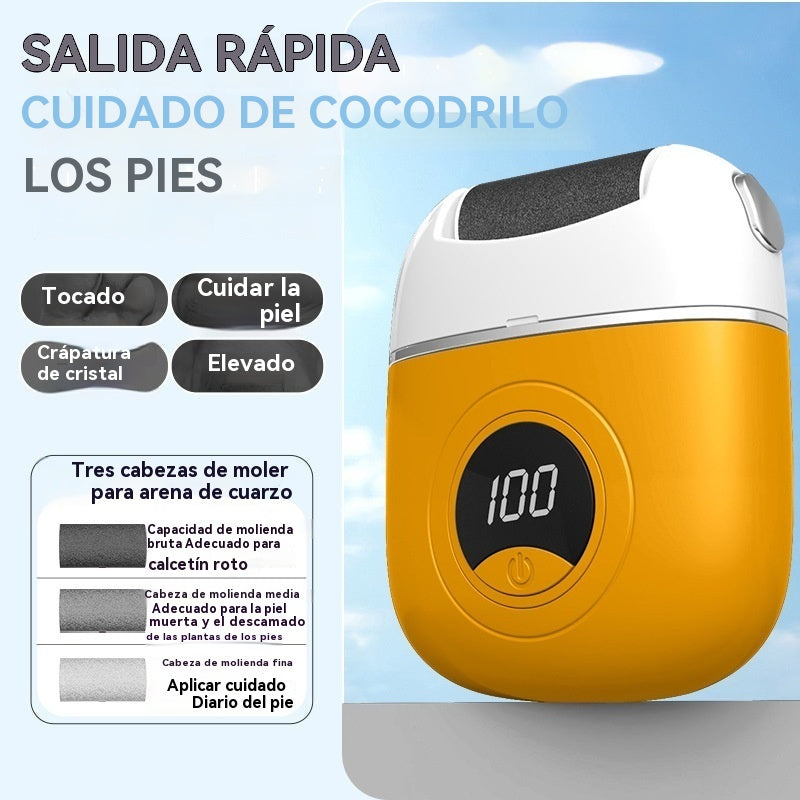 🦶🛁🔥Nuevos rodillos eléctricos para pies, elimina la piel muerta de los talones, rodillos eléctricos para pies, adecuados para el cuidado de los pies. 4196203