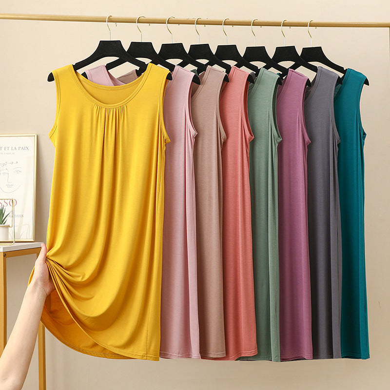 【XL-6XL】Luźne, cienkie koszule nocne w dużych rozmiarach-3718593