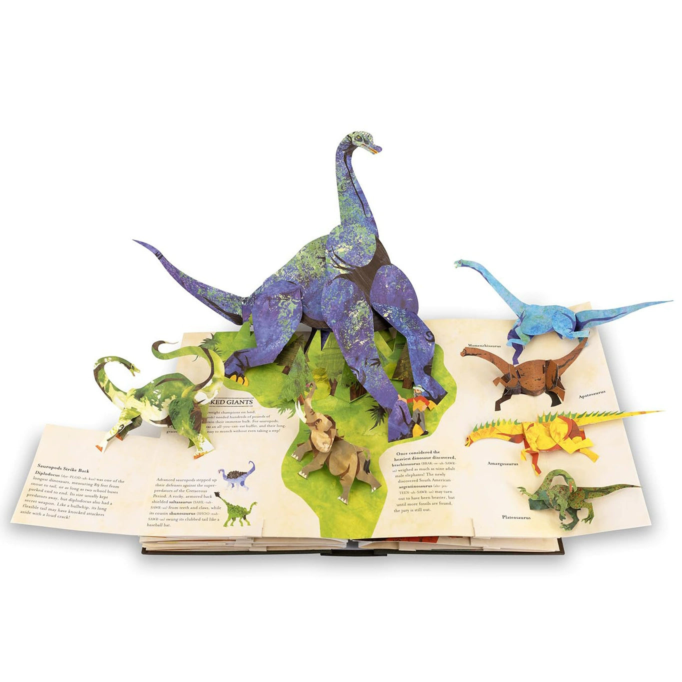 📕 3D prehistoryczna encyklopedia dinozaurów, książka z wyskakującymi okienkami, encyklopedia dinozaurów-4105969