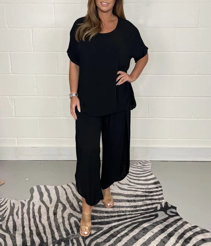 🔥Wyprzedaż sezonowa! Kup teraz!🔥【S-5XL】Modny 2025 casualowy garnitur damski plus size-4005249