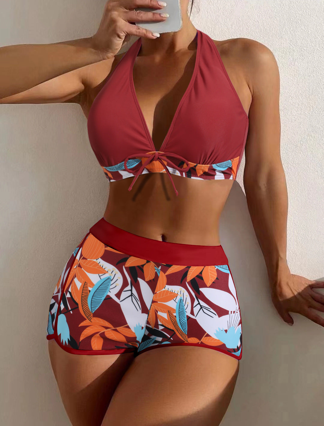 【✨S-3XL】👙 Nowe seksowne bikini w dużych rozmiarach 3639036