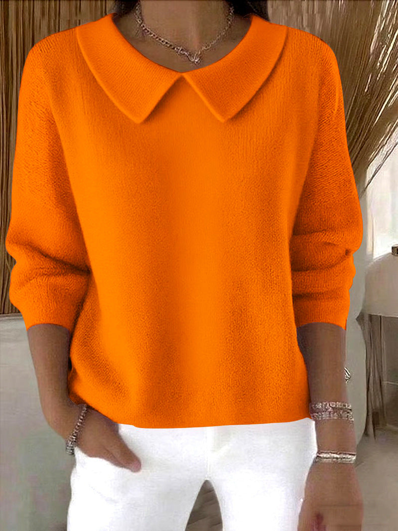 🔥✨【Nuevo estilo de otoño】【S-3XL】Cómoda camiseta de manga larga con cuello en V para otoño e invierno.