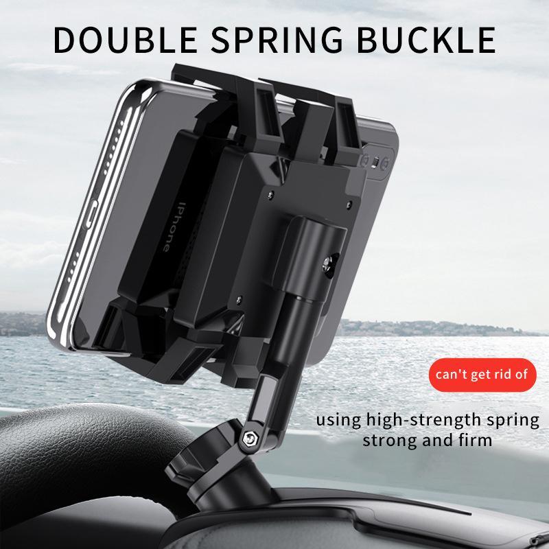 【Kup 1 i otrzymaj 1 gratis】Obrotowy uchwyt samochodowy na telefon o 360°-3950429