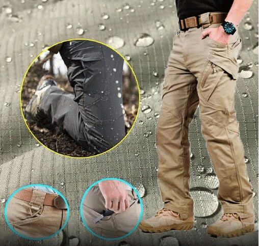 🔥🔥【S-6XL】Męskie spodnie cargo Spodnie wojskowe❤️(40-105kg)-3741287