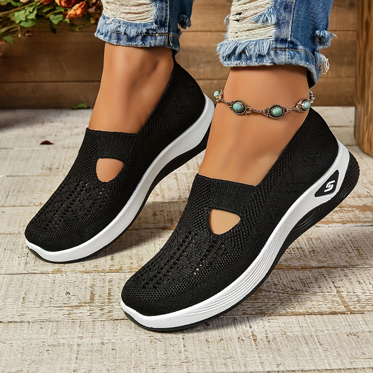 🔥🌟【35-42】🌟 Casualowe buty damskie, oddychające i wygodne 3726938