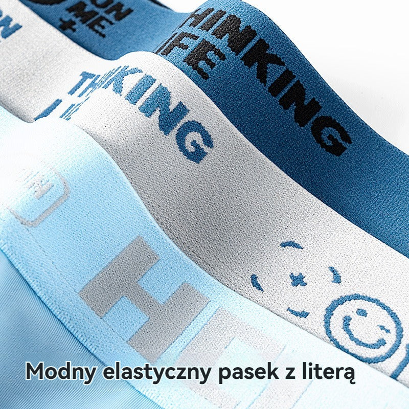 🔥🧊 49% OFF Ostatni dzień---【L-6XL】 2025 Nowe antybakteryjne bokserki męskie U Curved Mesh Modal Plus Size 3986124