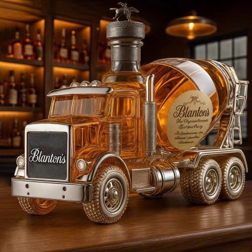 🎁【Gorąca sprzedaż】🍺Kreatywna butelka whisky, łącząca funkcjonalność z dekoracyjnością(bez alkoholu)-4076286