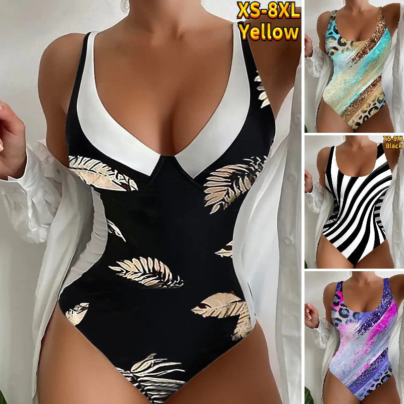 【S-8XL】 2024 Nowe letnie stroje kąpielowe-3625586