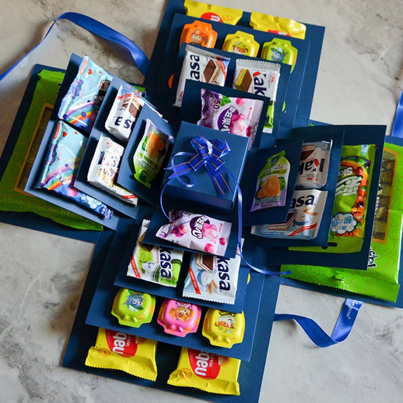 Ponad 50 000 sprzedanych egzemplarzy! 🎁✨Zestaw upominkowy Explosive Surprise-4121321