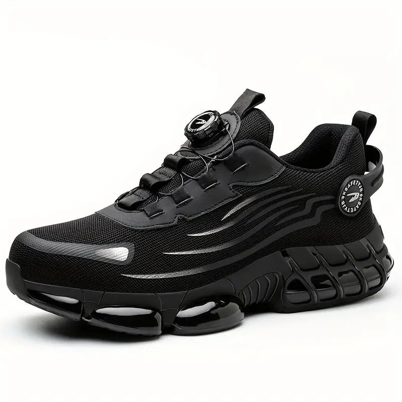 🥾🔥【39-46】Wytrzymałe buty robocze, odpowiednie do codziennego noszenia, odporne na uderzenia i przebicia, ze stalowym noskiem, wygodne i antypoślizgowe. 4225473