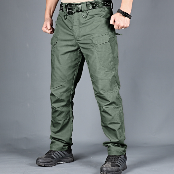 🔥【S-6XL】Spodnie cargo dla mężczyzn, spodnie wojskowe ❤️ (dla wagi 40-105 kg) 3743347