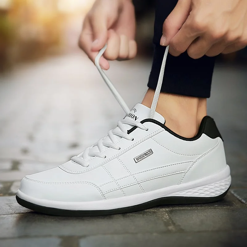 Męskie buty casualowe z miękką podeszwą