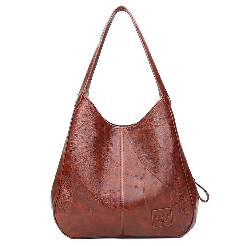 💖👜💖2024 nowa torba na ramię o dużej pojemności z miękkiej skóry