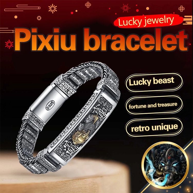 🏆😍🏆【Bestseller】Μοντέρνο ασημένιο βραχιόλι, ολοκαίνουργιο σχέδιο-4123109