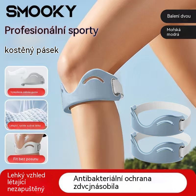 ✨【Kup 1, získej 1 zdarma】Sportovní ortéza na koleno,Silikonový materiál tlumí nárazy a snižuje tlak, nastavitelný design, prodyšný a dobře odvádí teplo – ideální pro každodenní sportovní aktivity.