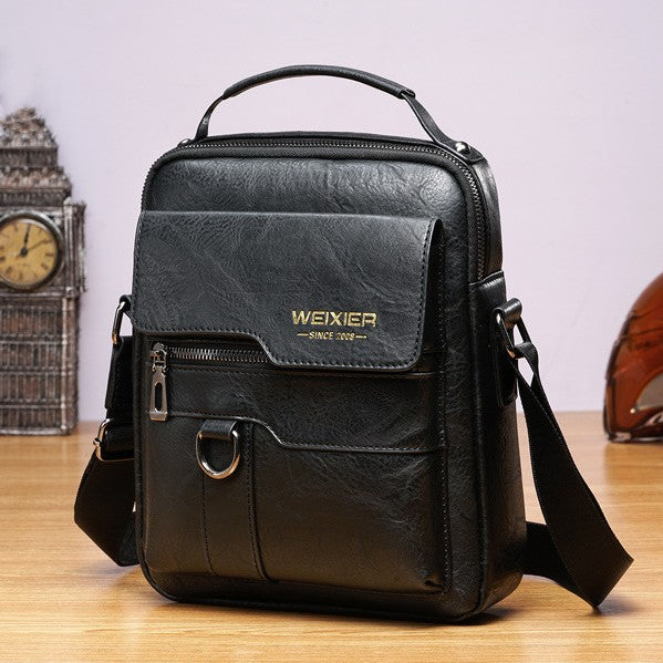 🔥Nuevo bolso de hombro Oxford de cuero para hombre 2026