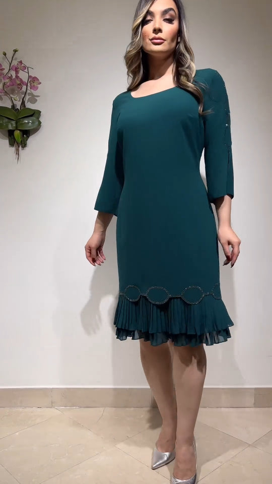 【S-5XL】❤️2024 nowa, wysokiej jakości modna sukienka wyszczuplająca-3568753