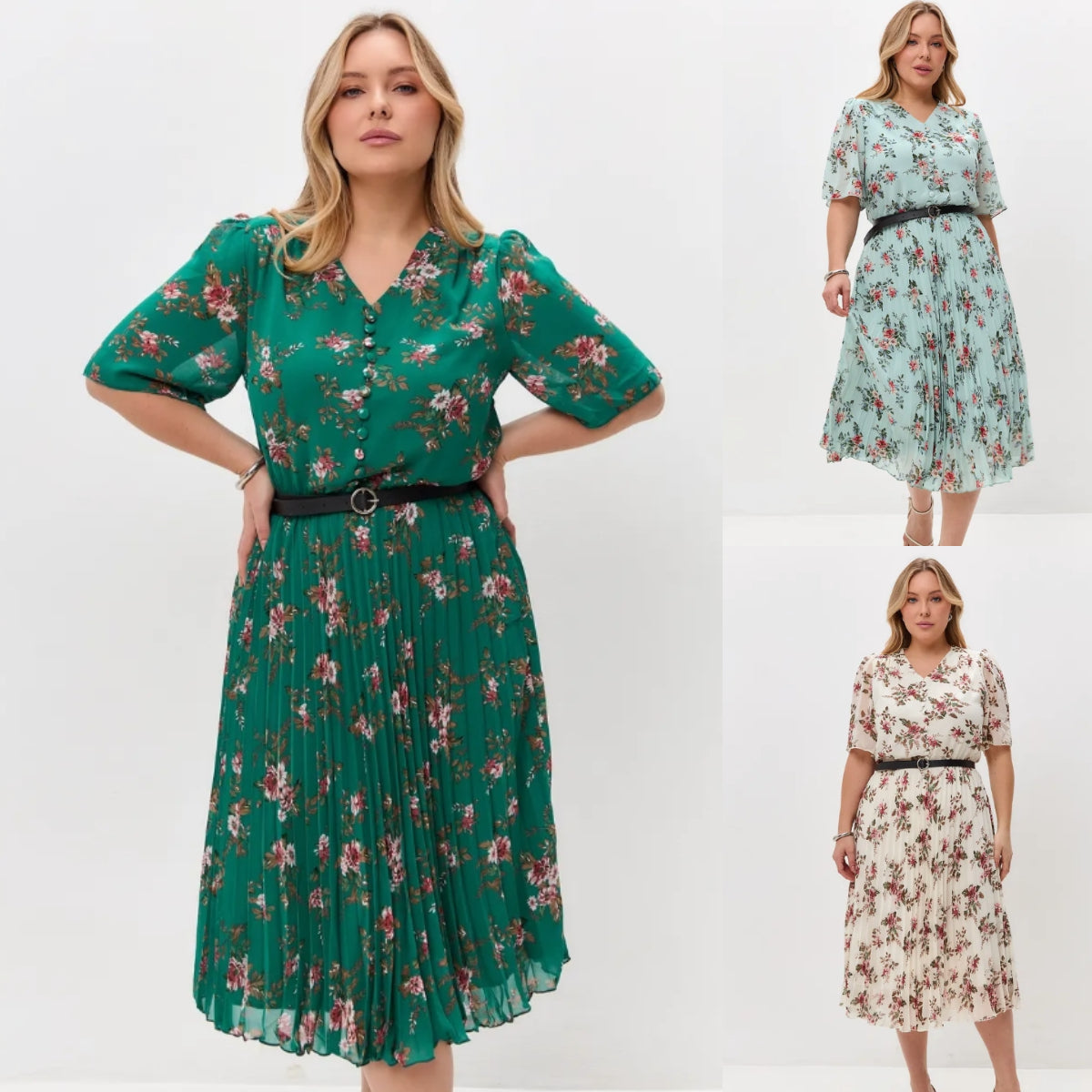 💖【S~5XL】Elegancka i modna sukienka. 3979161