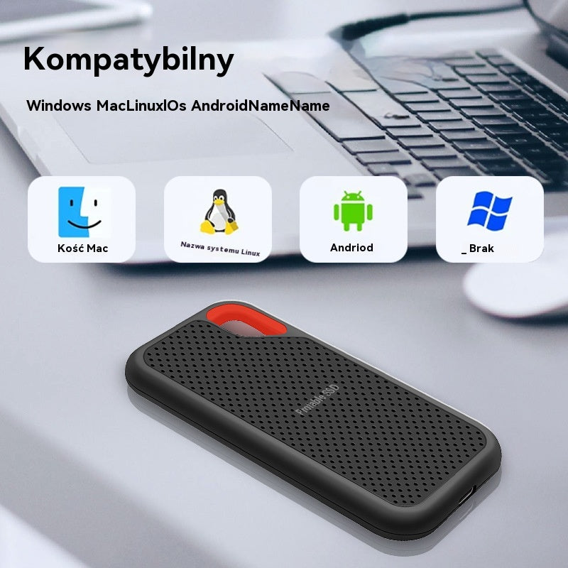 【Ostatni dzień 🔥50% zniżki】💥【8TB-128TB】 Szybki i pojemny dysk twardy do urządzeń mobilnych-4073001