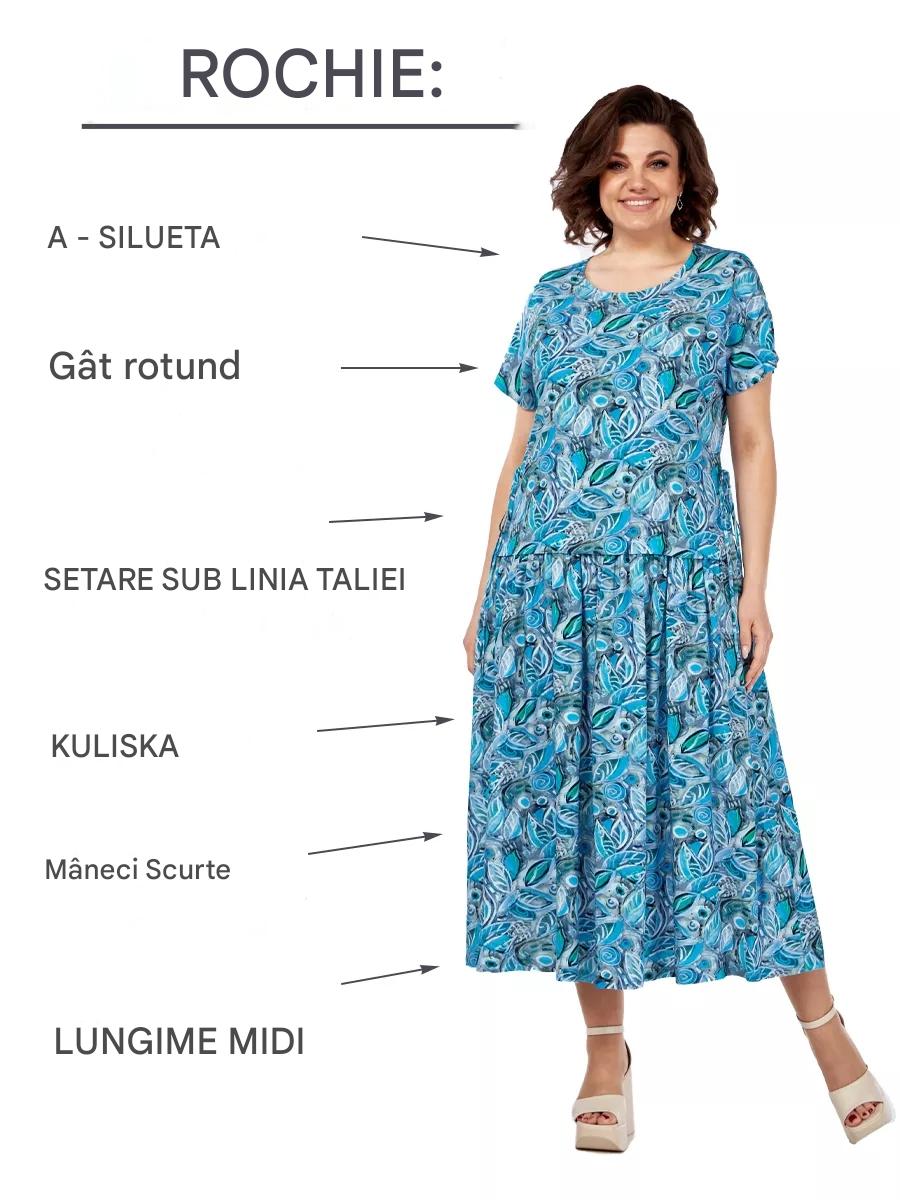 🔥🥰【Ograniczona czasowo promocja】👗✨【S-5XL】2025 nowa spódnica damska z wzorem w groszki, wygodna, oddychająca sukienka z kieszeniami