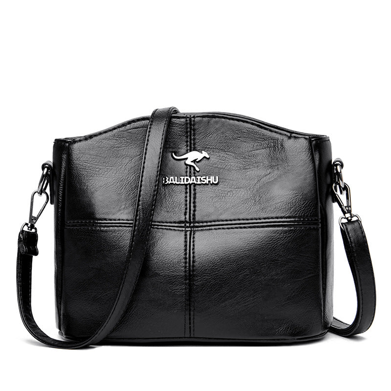 👜👜Nowa, ręcznie robiona torebka na ramię z prawdziwej skóry w stylu vintage