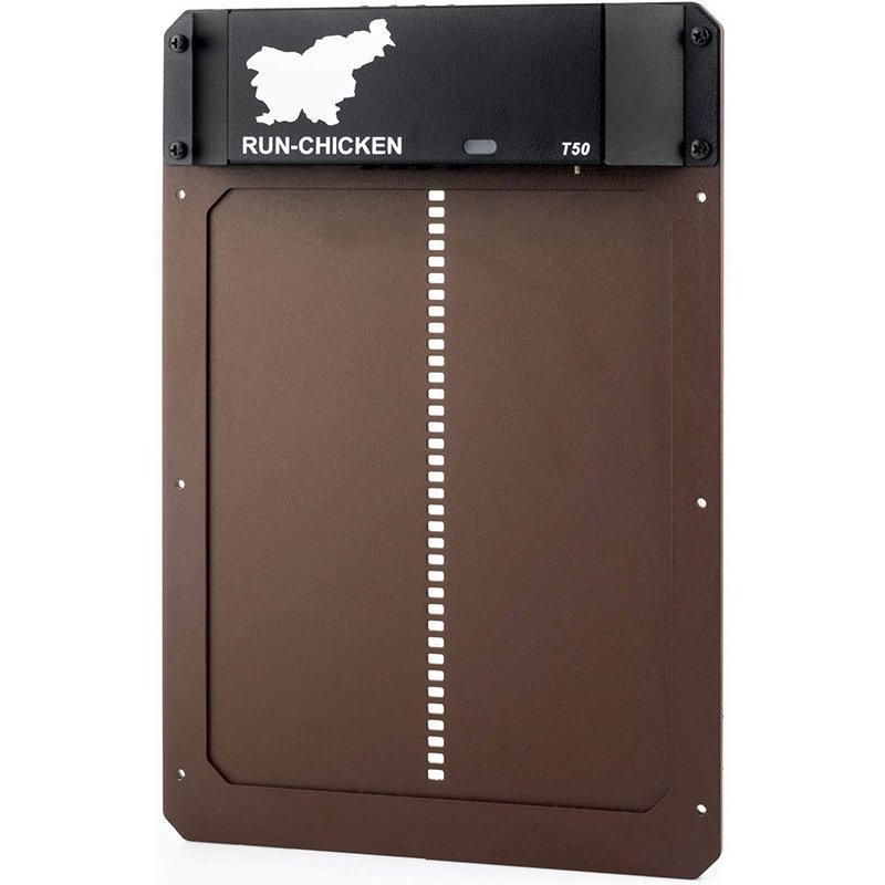 🐔Automatyczne drzwi do kurnika, drzwi do kurnika dla zwierząt domowych-3967466